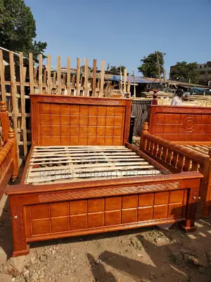 Tile Bed / 5by6 Bed / Wooden Bed / Good Bed / Best Bed