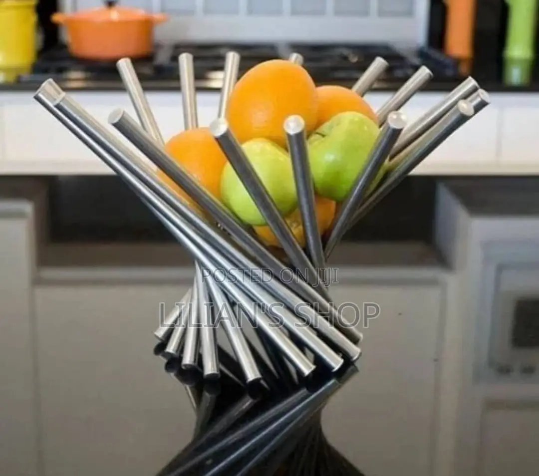 Collapsible Stainless Steel Fruit Basket