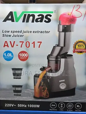Avinas AV-7017 Juice Extractor Slow Juicer