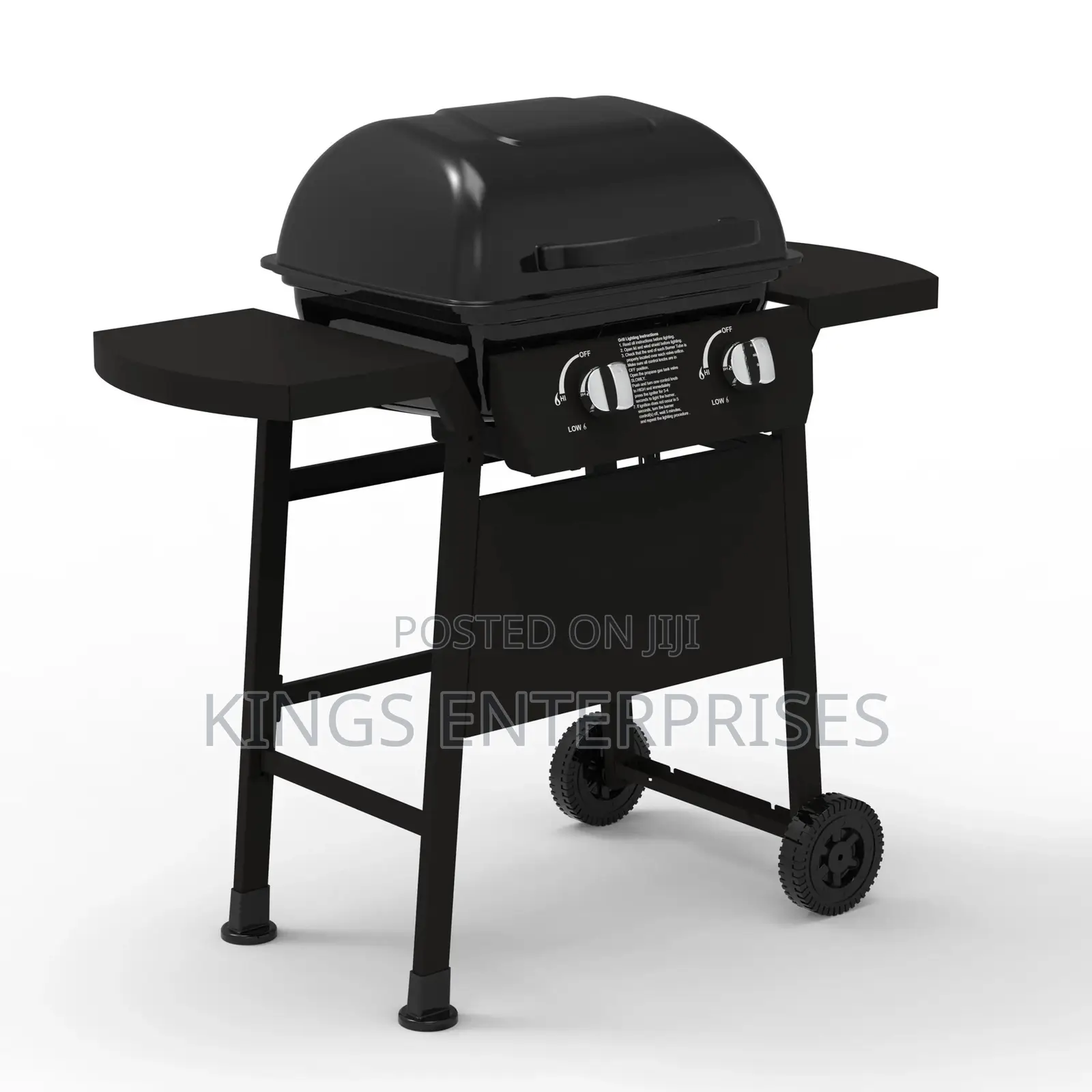 Smokeless Gas BBQ Grill
