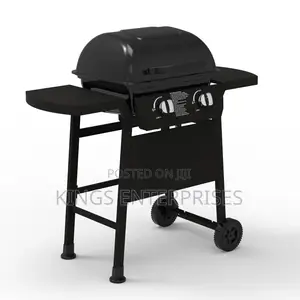Smokeless Gas BBQ Grill