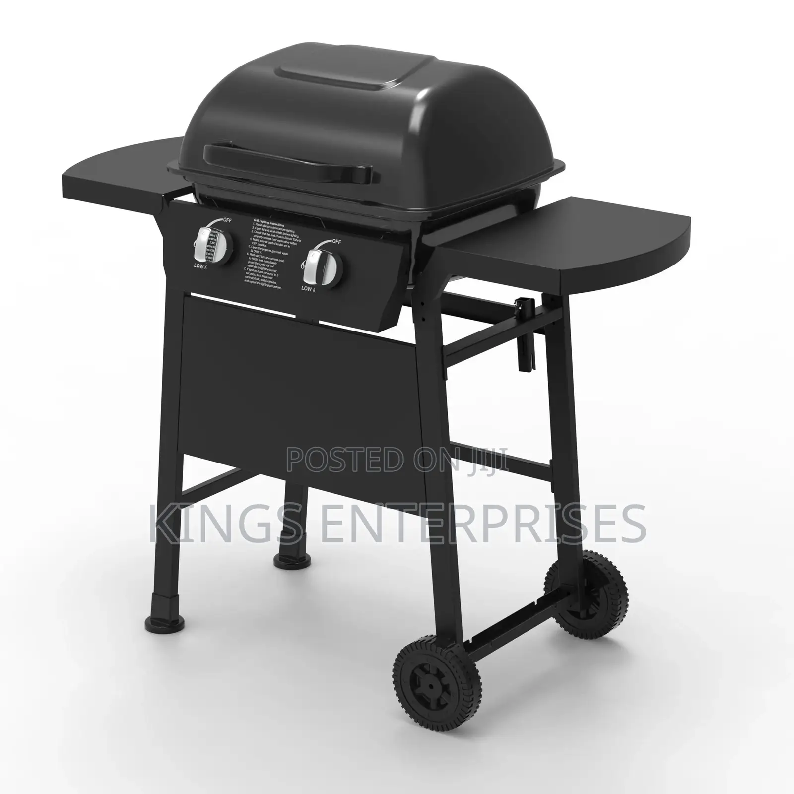 Smokeless Gas BBQ Grill