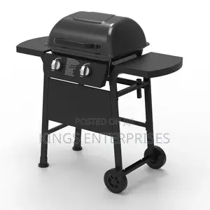 Smokeless Gas BBQ Grill