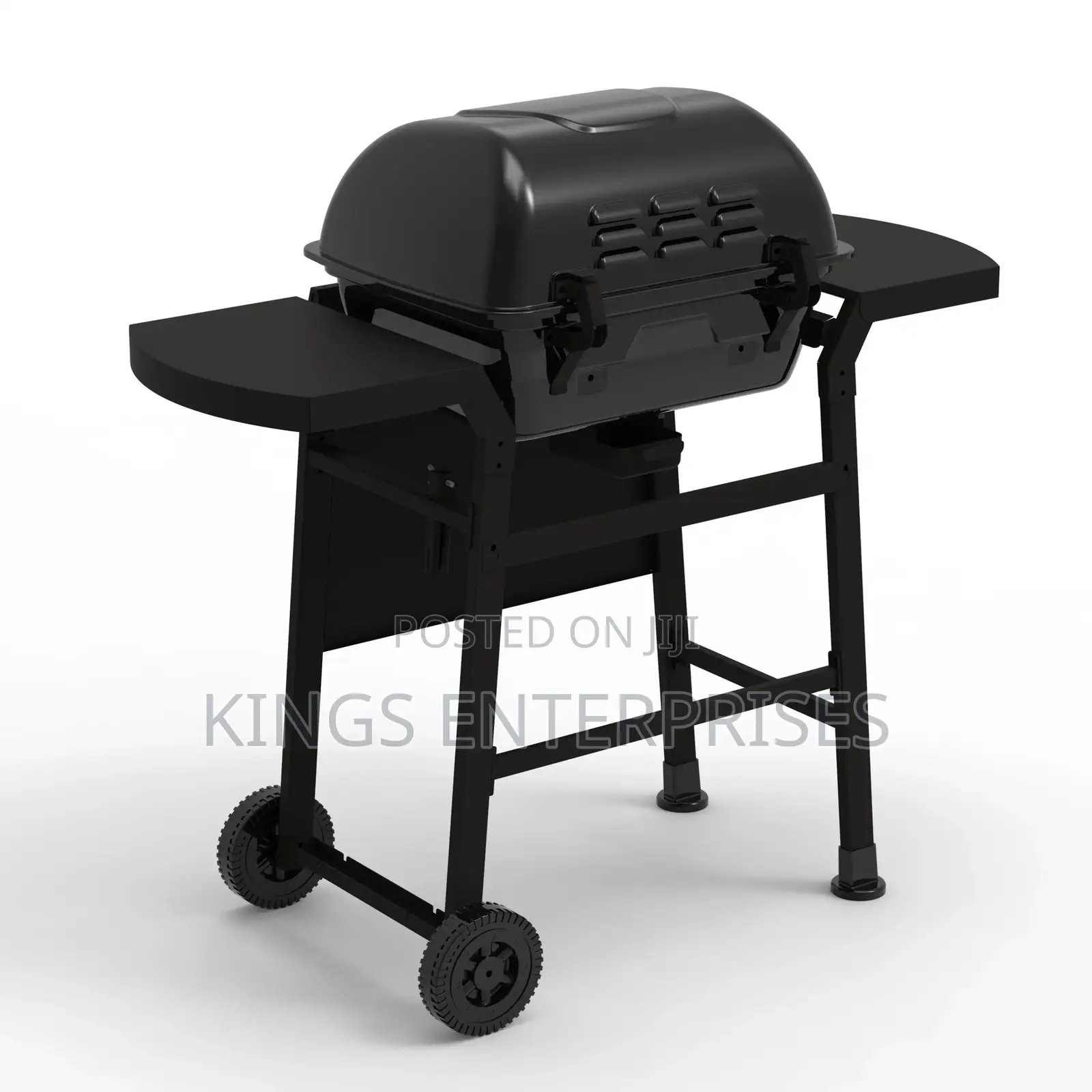 Smokeless Gas BBQ Grill