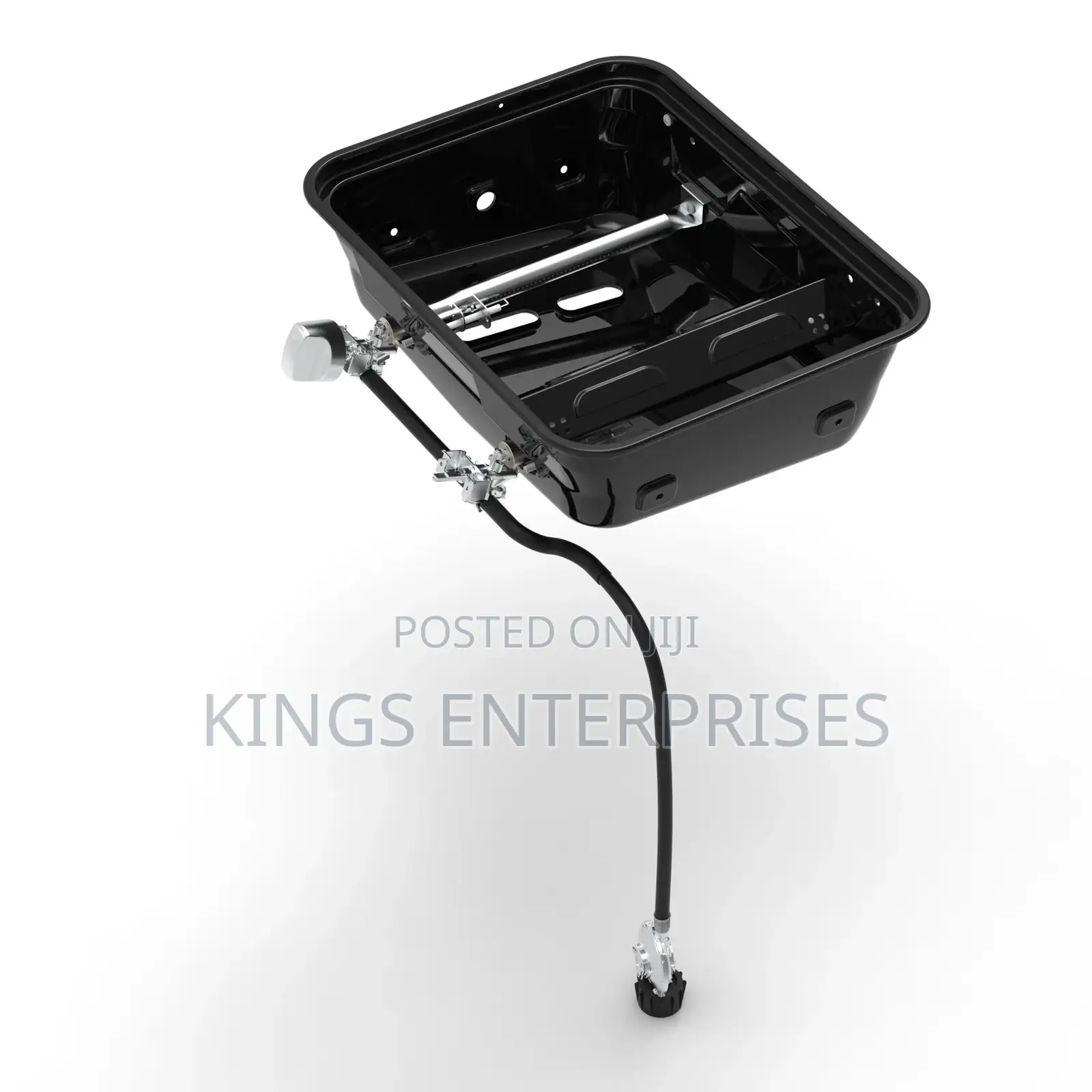 Smokeless Gas BBQ Grill