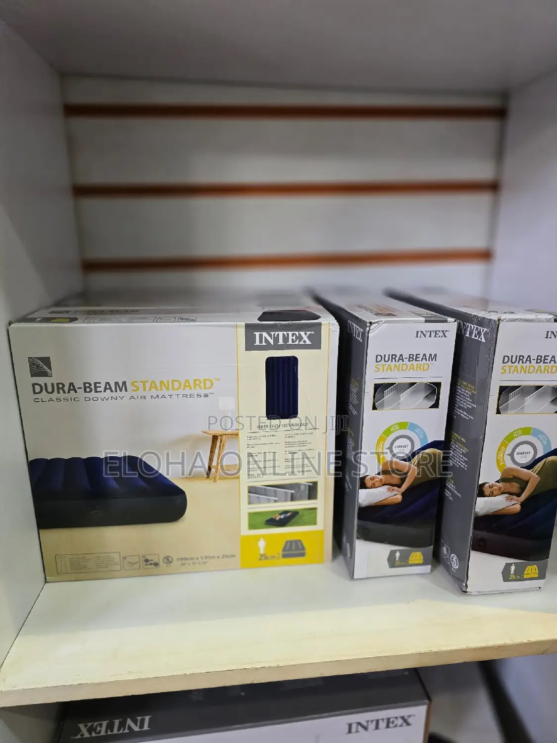 Intex Inflatable Bed/ Dura-Beam 3*6