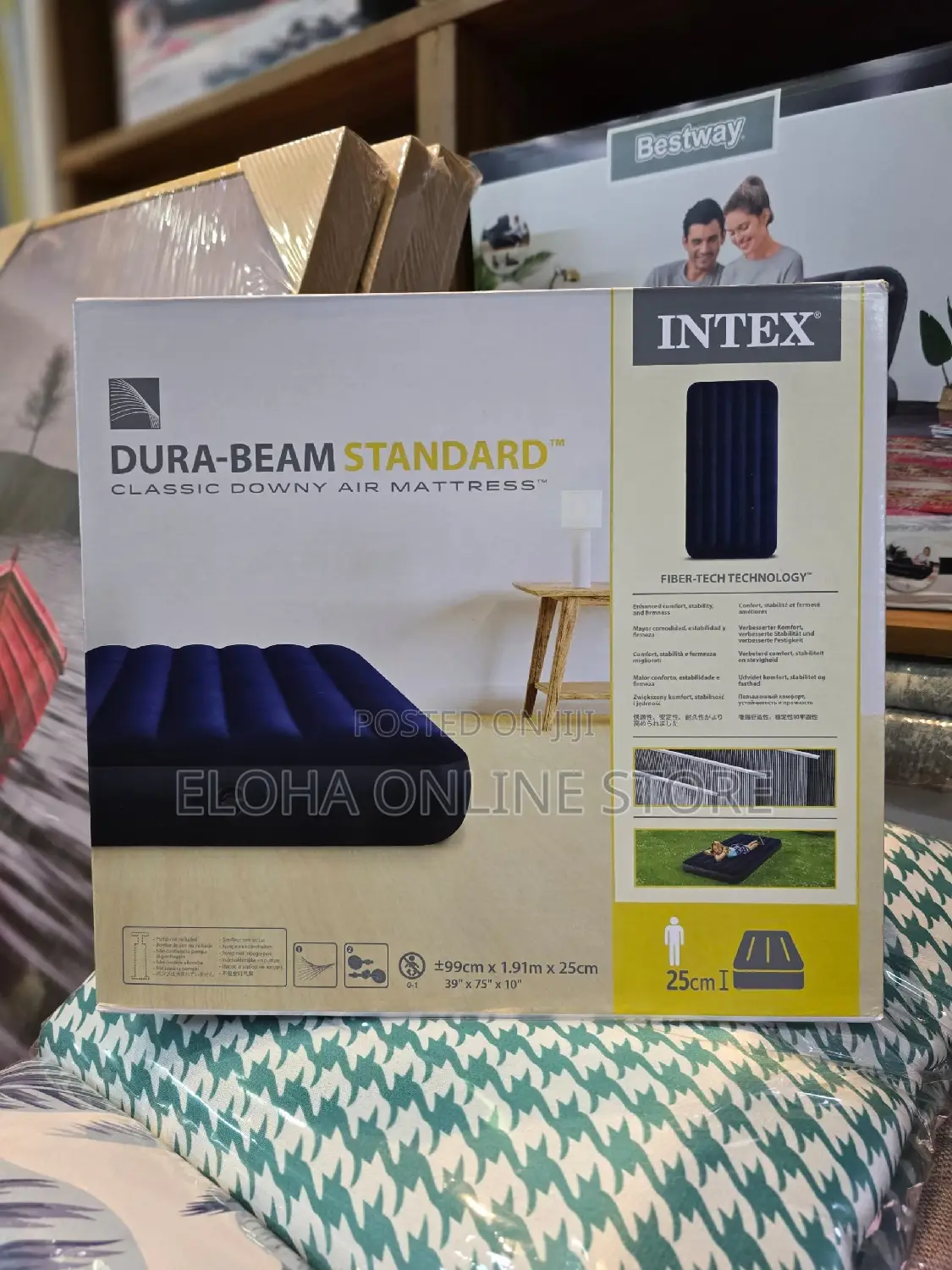 Intex Inflatable Bed/ Dura-Beam 3*6