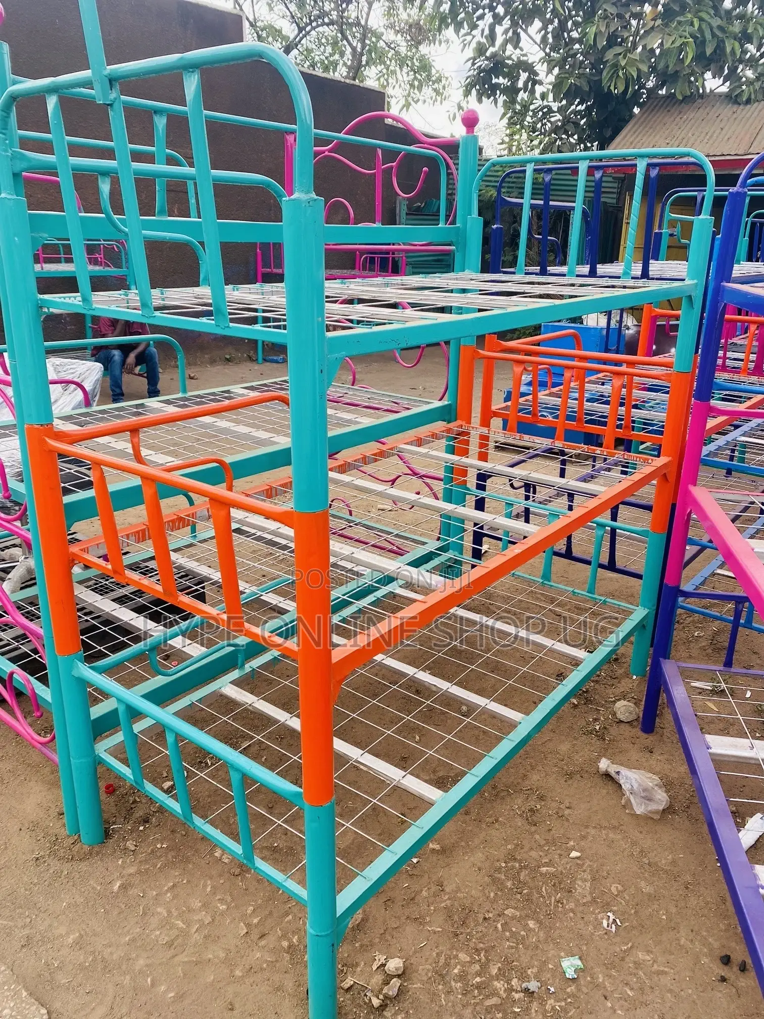 Mixed Colours, 3decker Beds