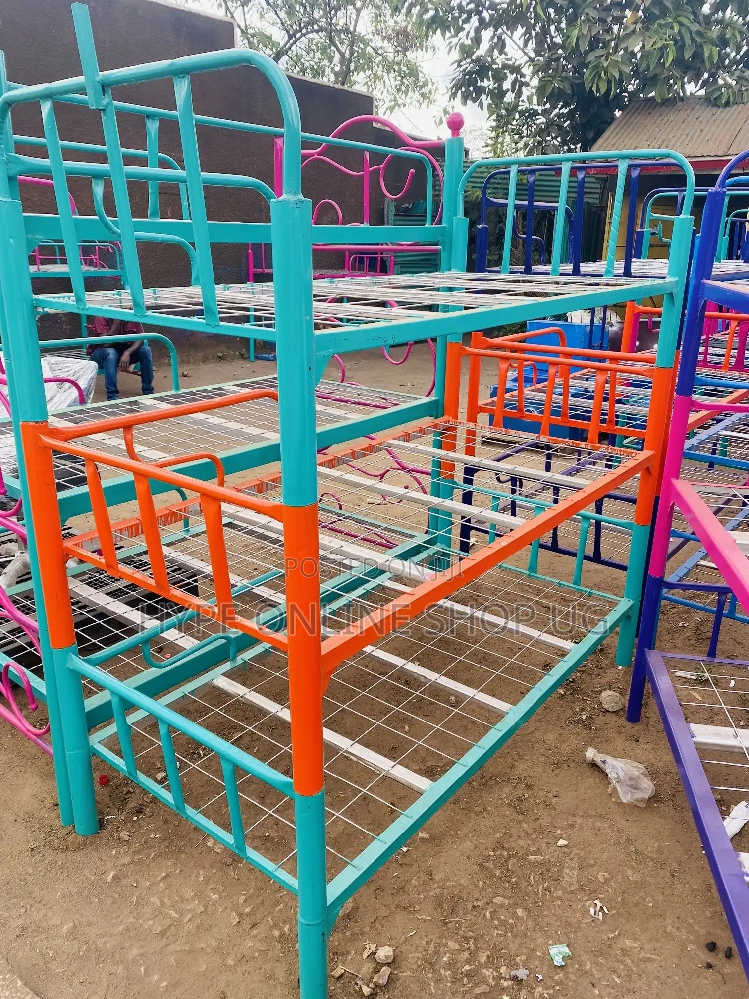 Mixed Colours, 3decker Beds