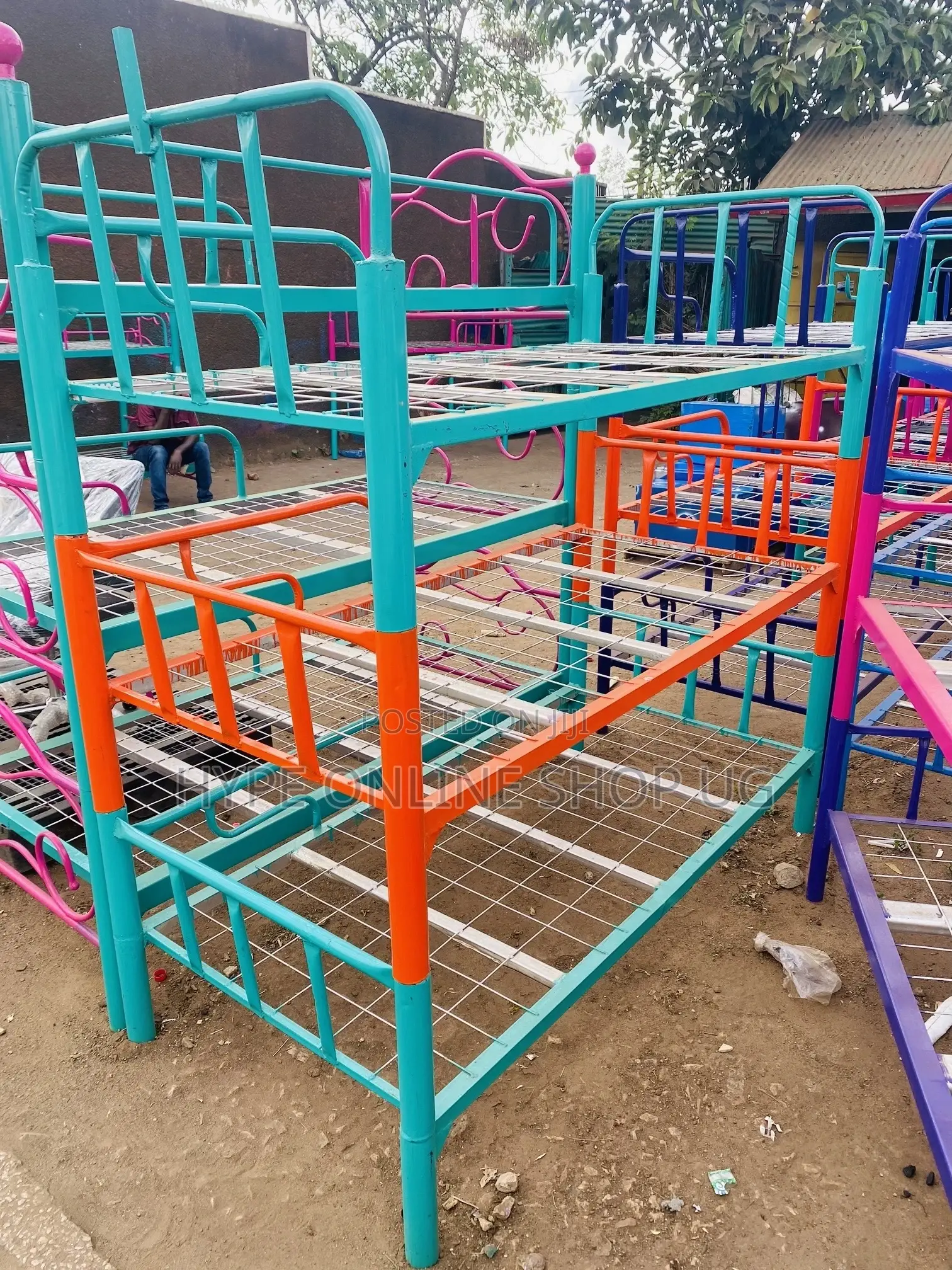 Mixed Colours, 3decker Beds