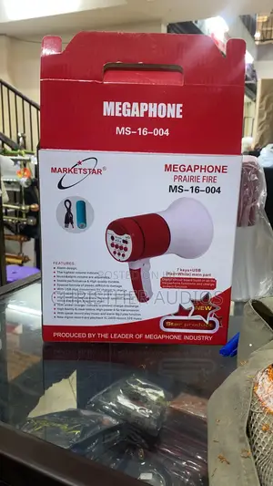 Megaphones