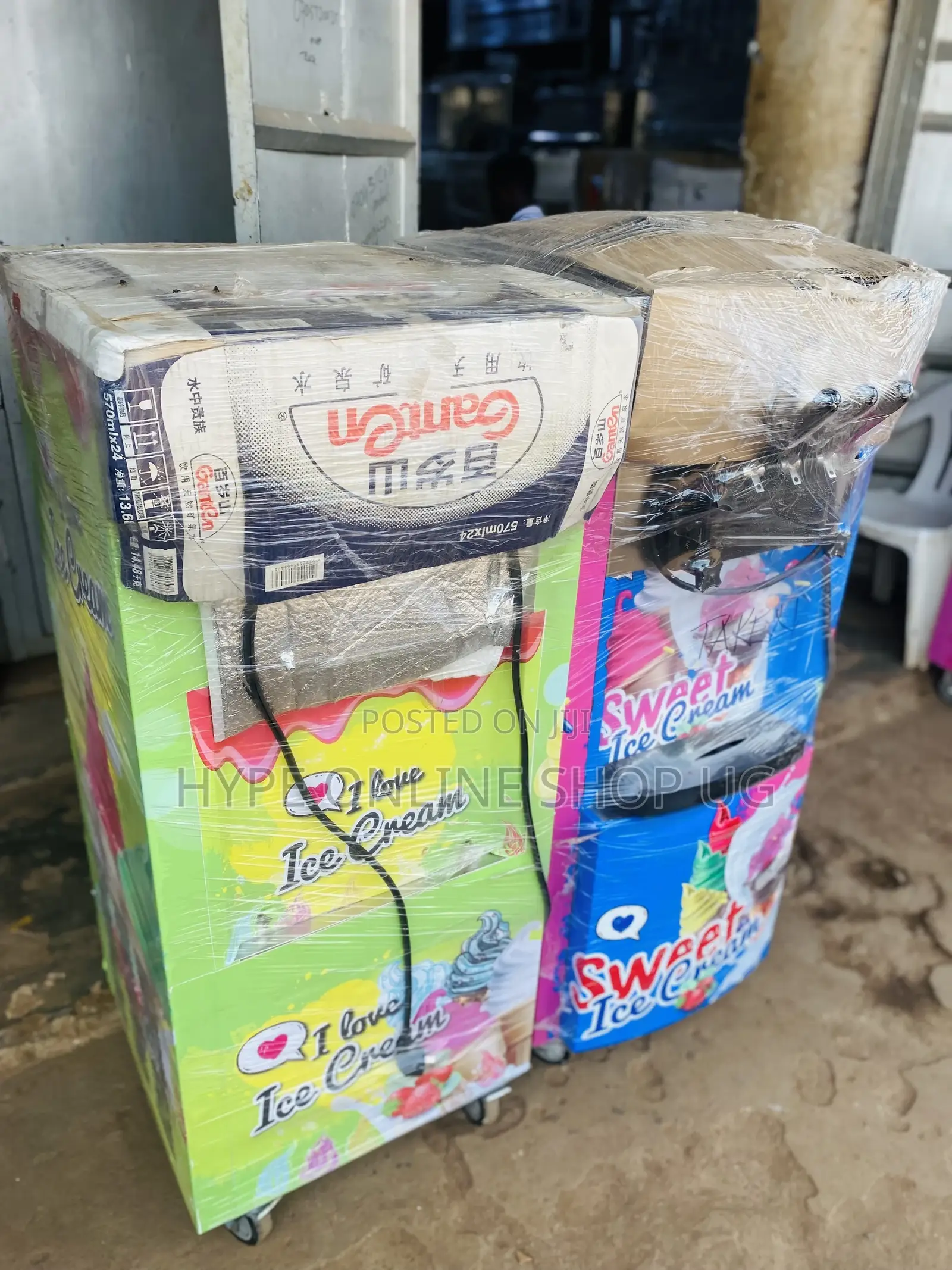 Greens Brand New Icecream Machine
