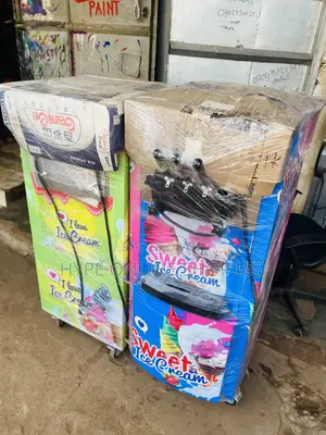 Greens Brand New Icecream Machine
