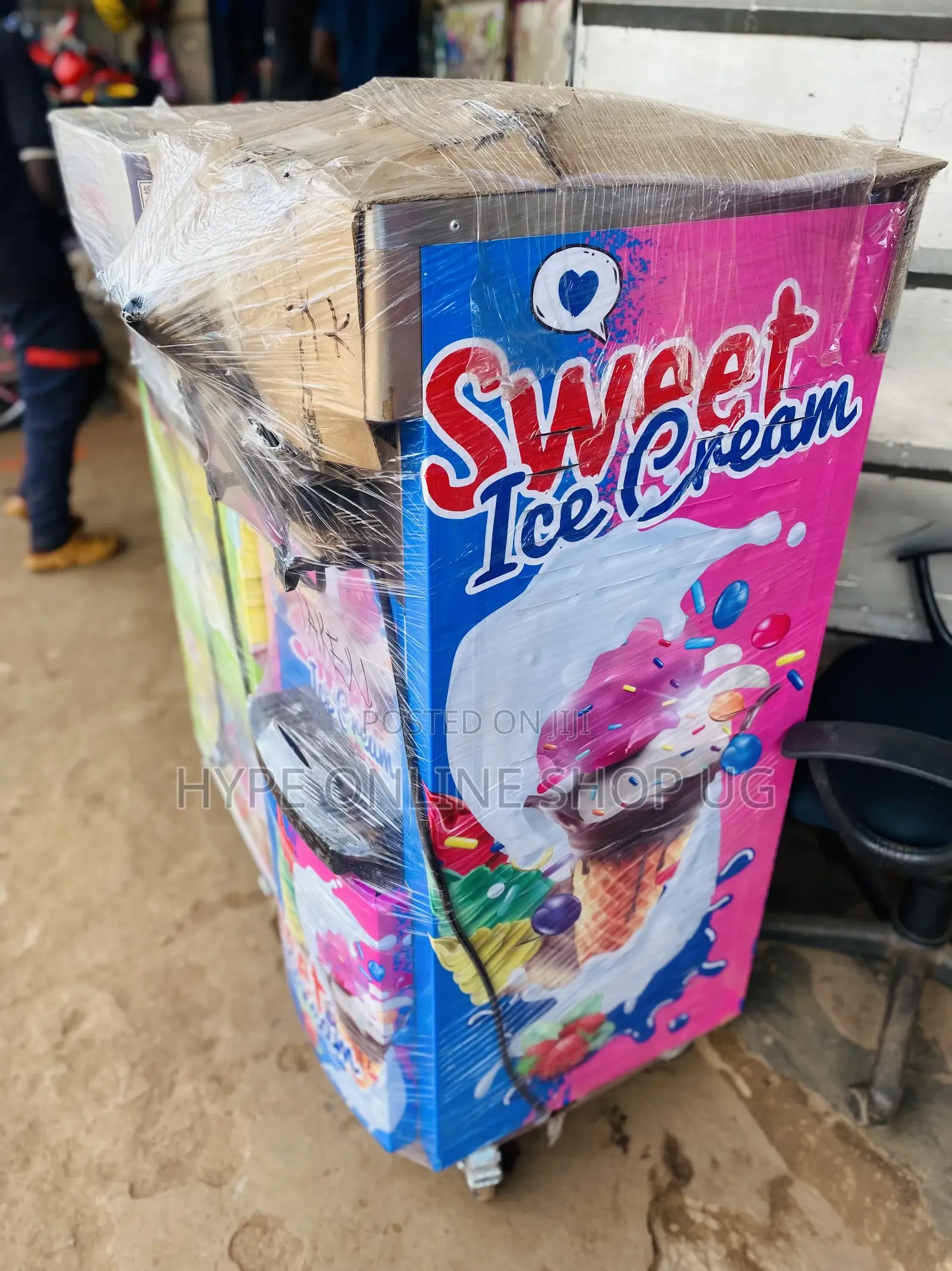 Pinky Love Icecream Machines