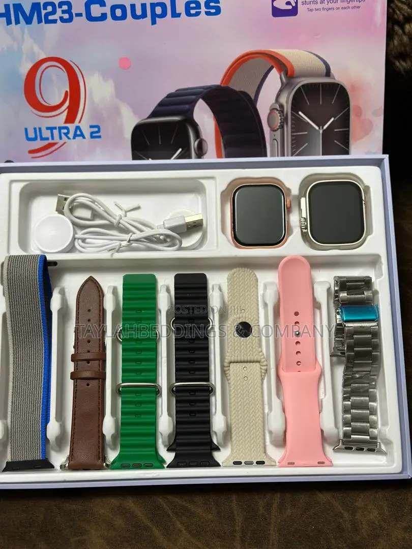 HM 23 - Couples Ultra 2 Smart Watch