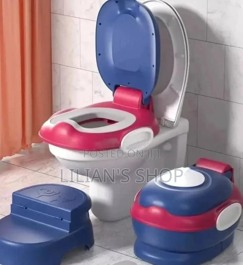 Baby Potty Children Toilet Seat Travel Safe Travel Potty