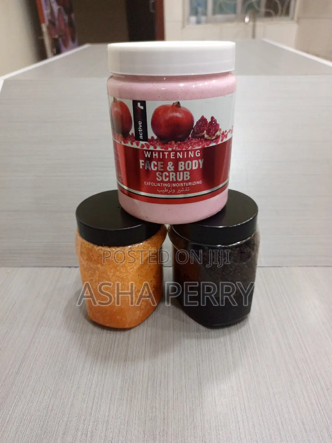 Brightening Body Scrub