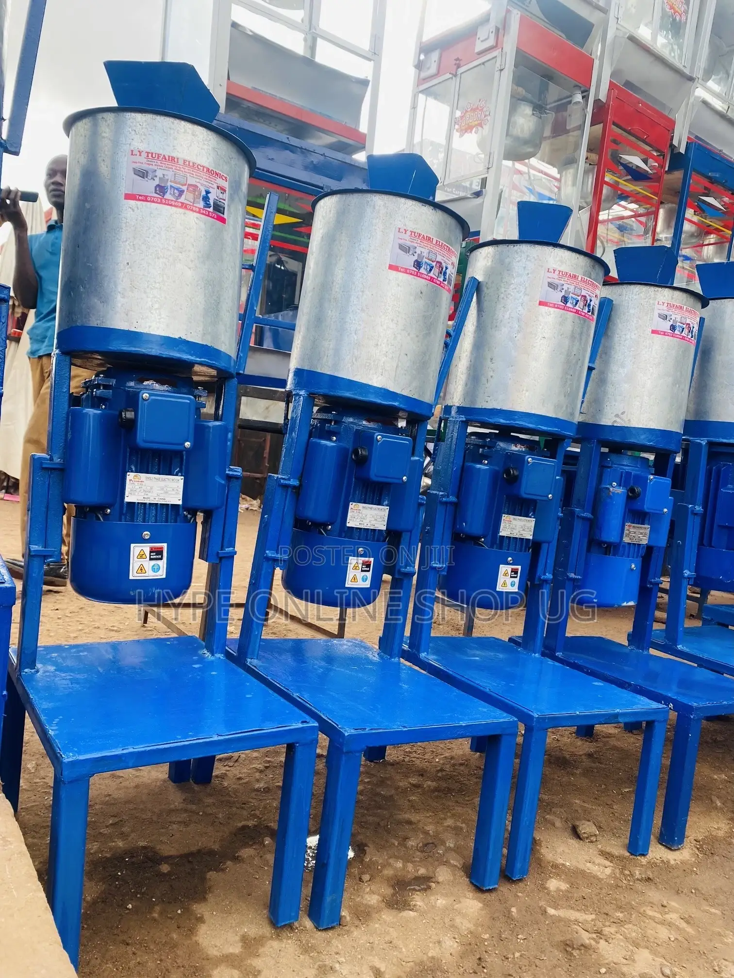 Brandnew Case 7kg Gnut Machines