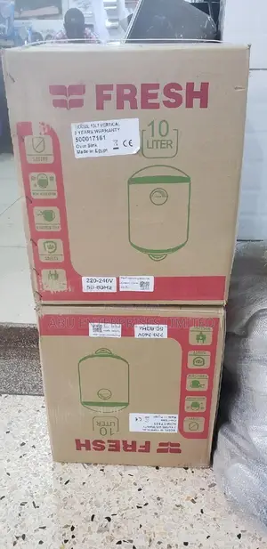 Water Heater Fresh 10l