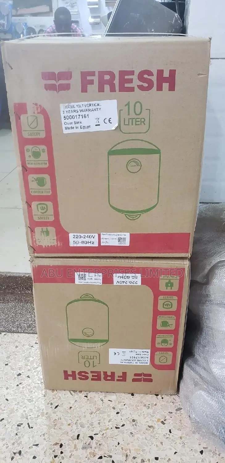 Water Heater Fresh 10l