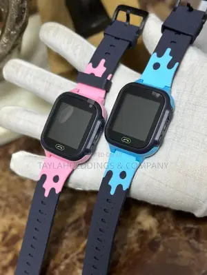 Pink Blue Boy and Girl Smart Watch