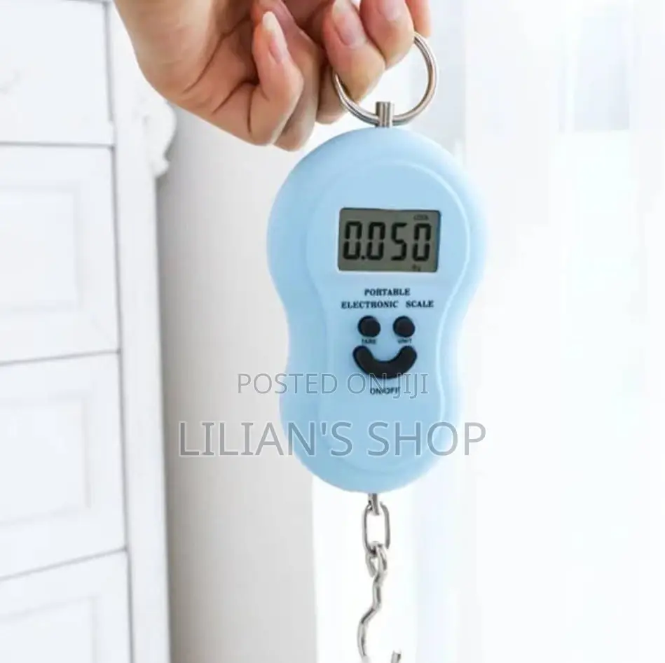 50kg/10g Portable Electronic Digital Travel Scale