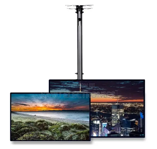 Ceiling Tv Wall Mount for 26" to 70 Inch - Heavy Duty
