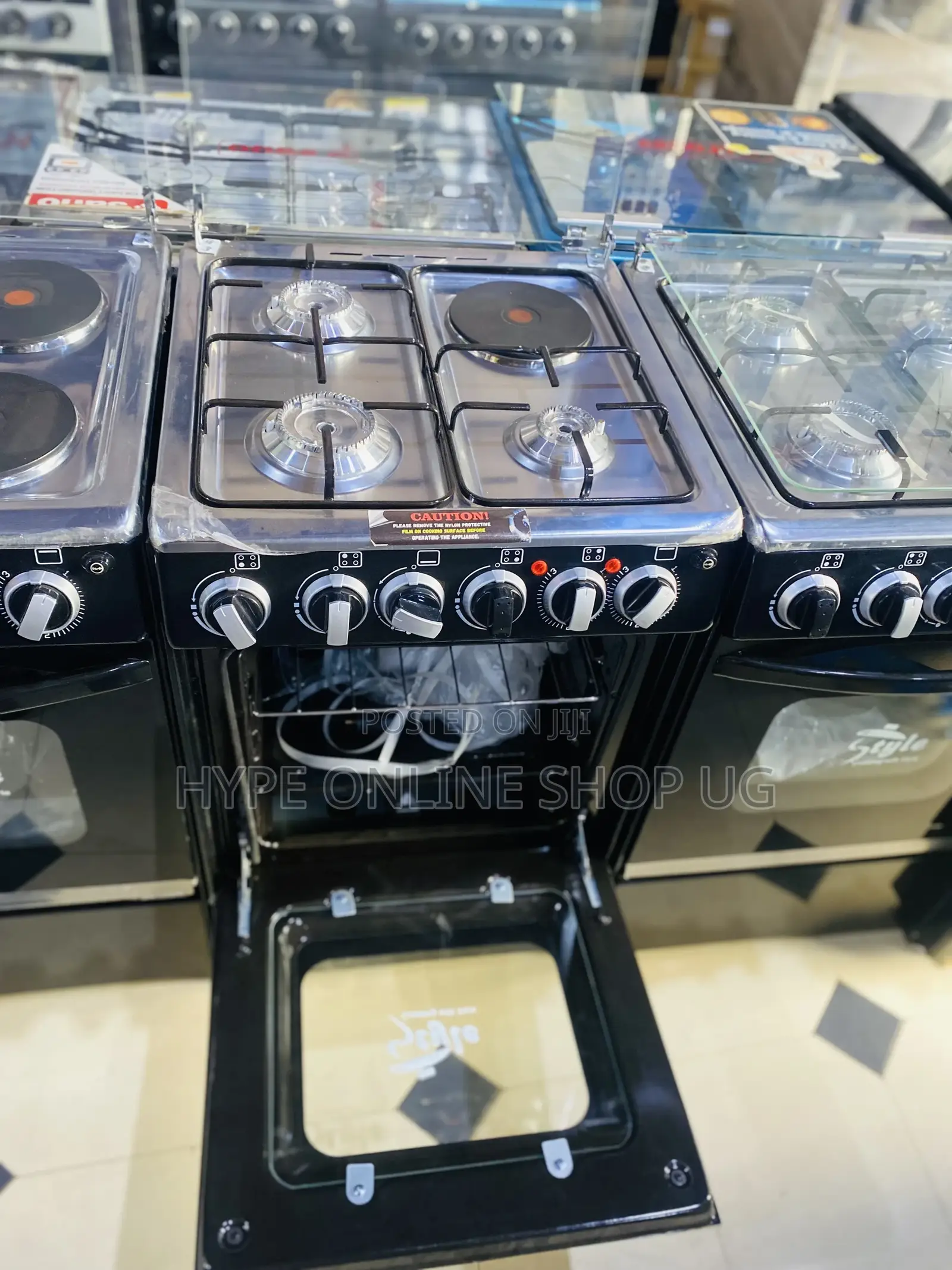 Style 1by3 Gas and Electric Cooker