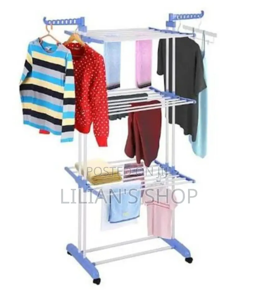 4 Tier Freestanding Cloth Dry Rack