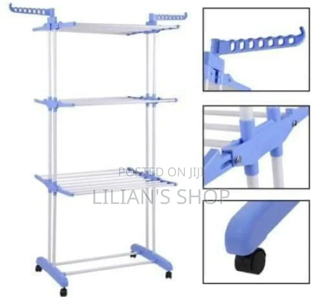 4 Tier Freestanding Cloth Dry Rack