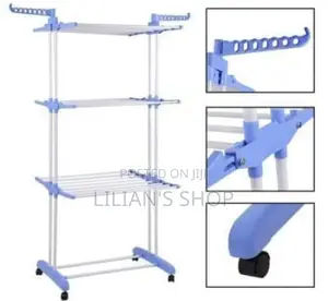 4 Tier Freestanding Cloth Dry Rack