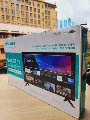 Brand New 32inches Frameless Hisense Smart Tv