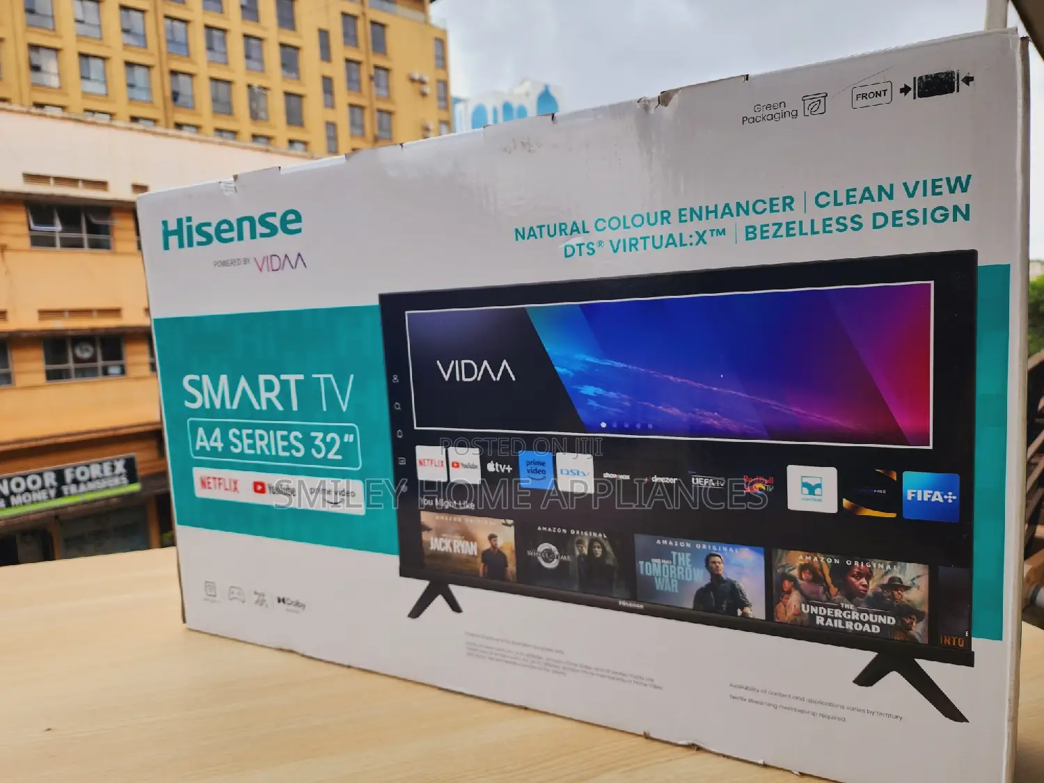 Hisense 32inches Smart Tv at Promotional Offer