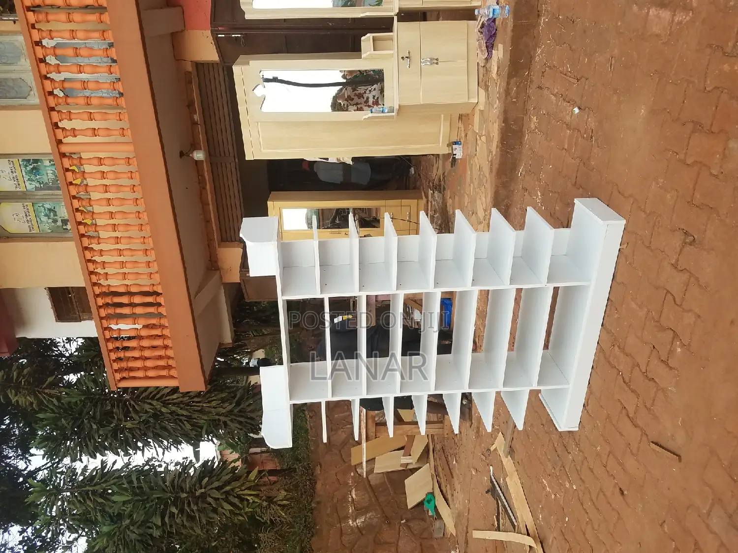 White Shoe Rack
