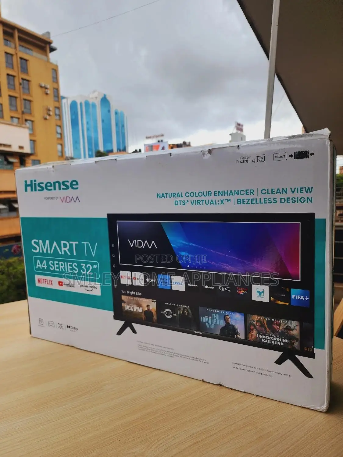 Hisense Frameless Smart Tv 32inches