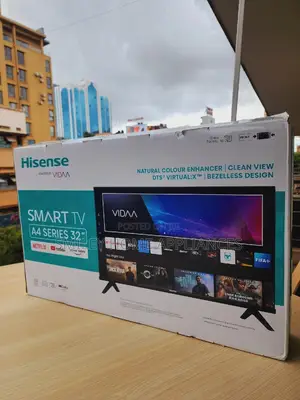 Hisense Frameless Smart Tv 32inches