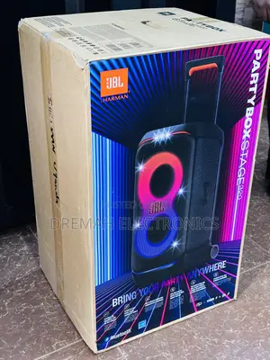 Photo - JBL PARTYBOX 320 Bluetooth Wireless Speaker