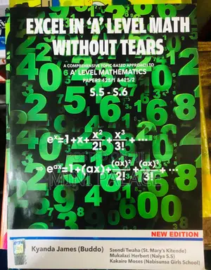 Math Text Book (Excel in a Level Maths Without Tears)