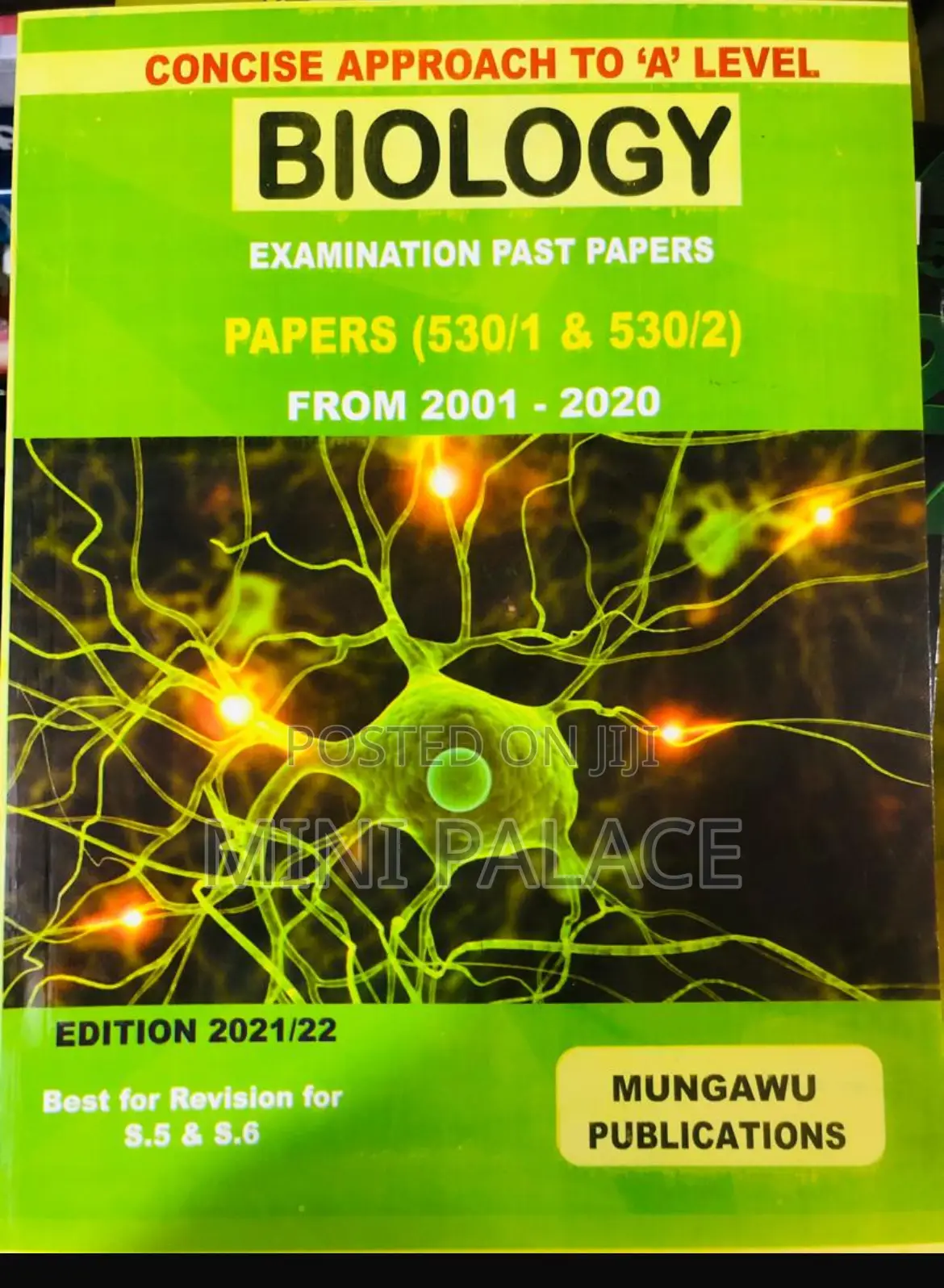 Biology Examination Past Papers (2001-2020)