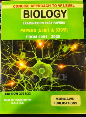 Biology Examination Past Papers (2001-2020)