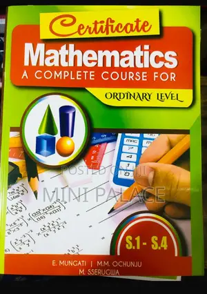 Mathematics Text Book (A Complete Set for Ordinary Level)