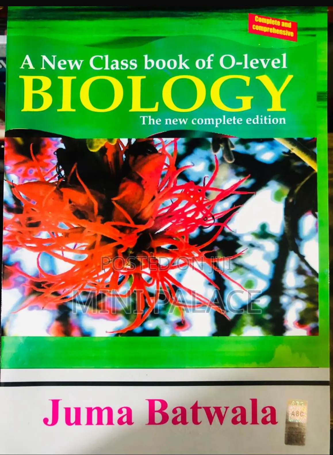 A New Class Book of O-Level Biology