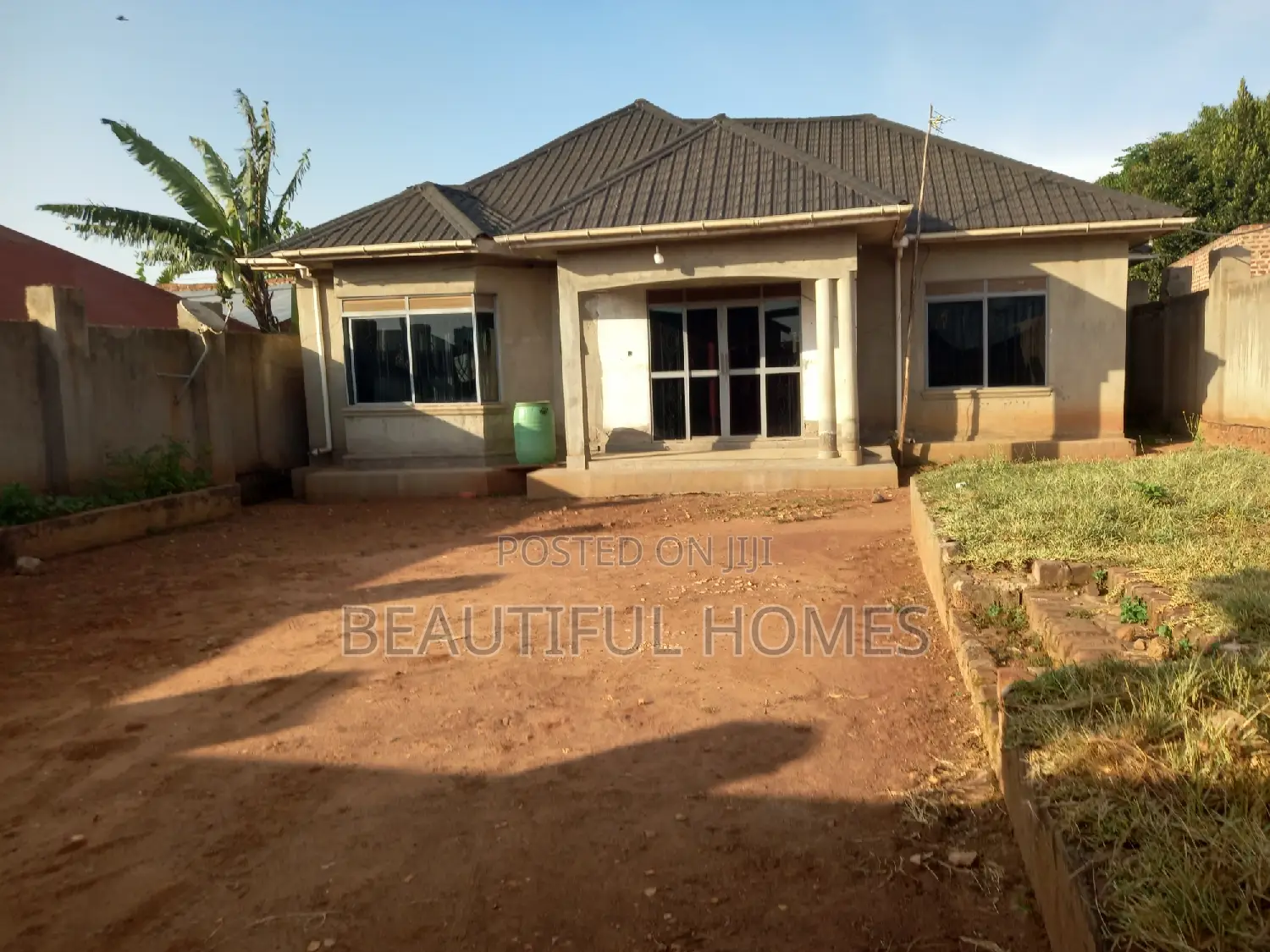 Furnished 3bdrm House in Gayaza Nakwero, Division A for sale