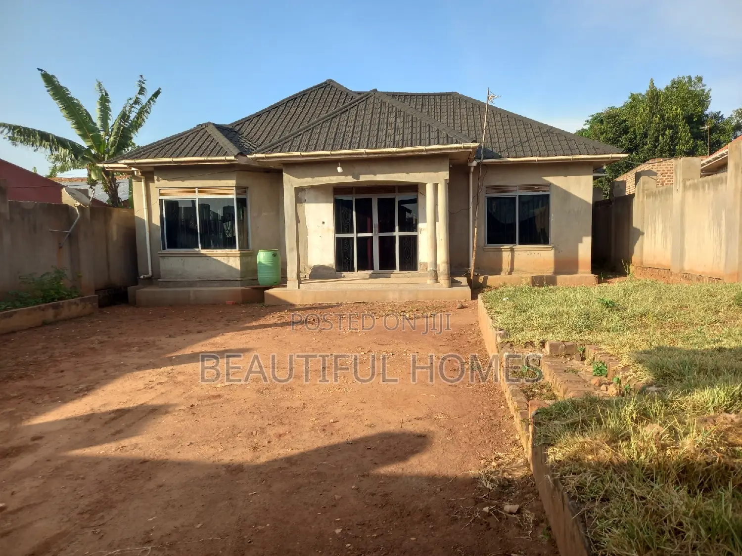 Furnished 3bdrm House in Gayaza Nakwero, Division A for sale