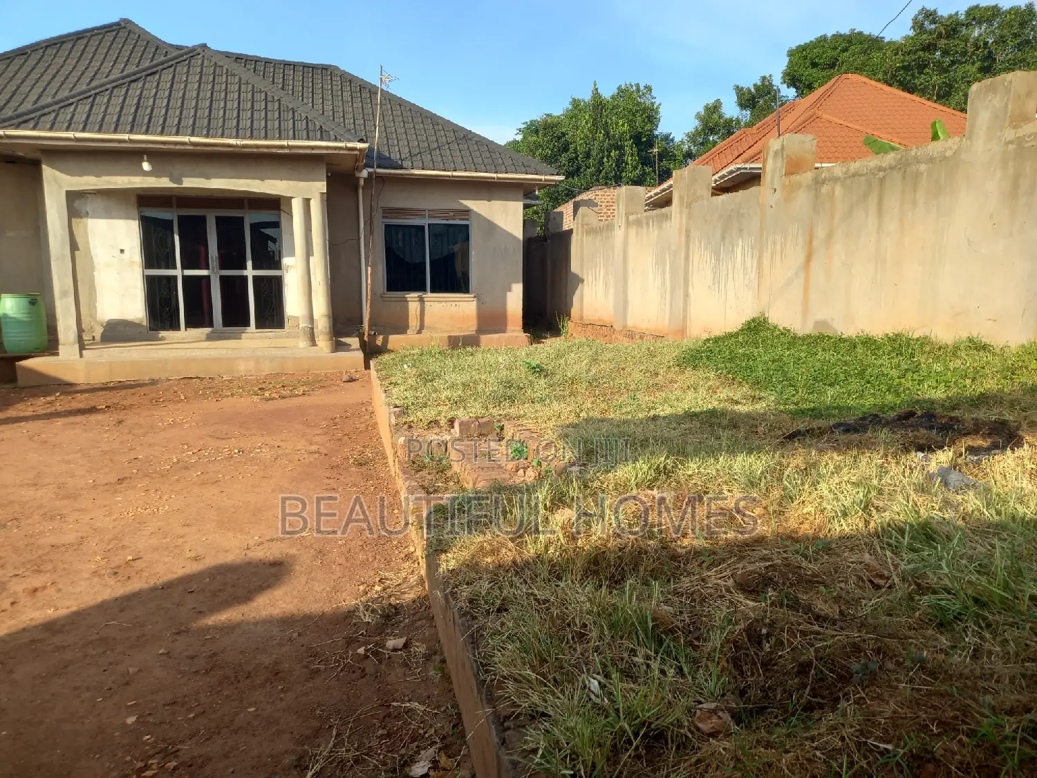 Furnished 3bdrm House in Gayaza Nakwero, Division A for sale