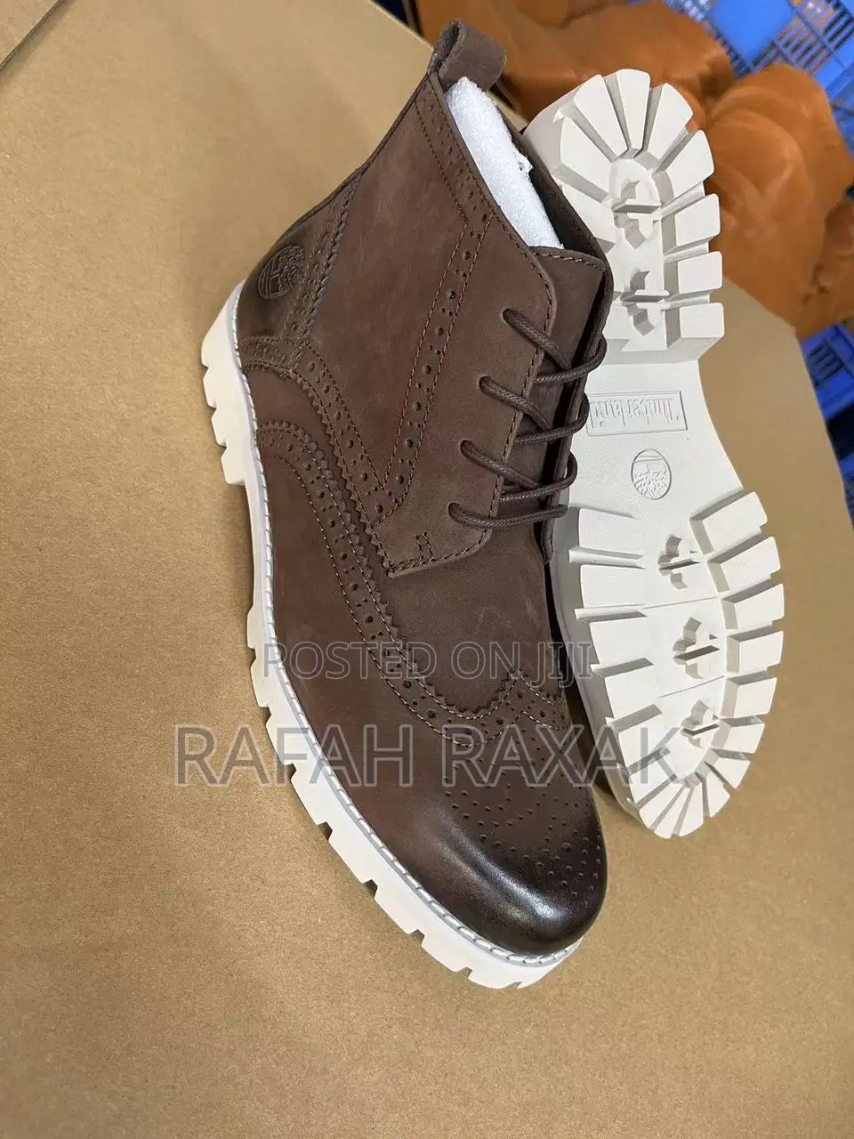 Original Coffee Brown Casual Timberland Oxford Ankle Boots