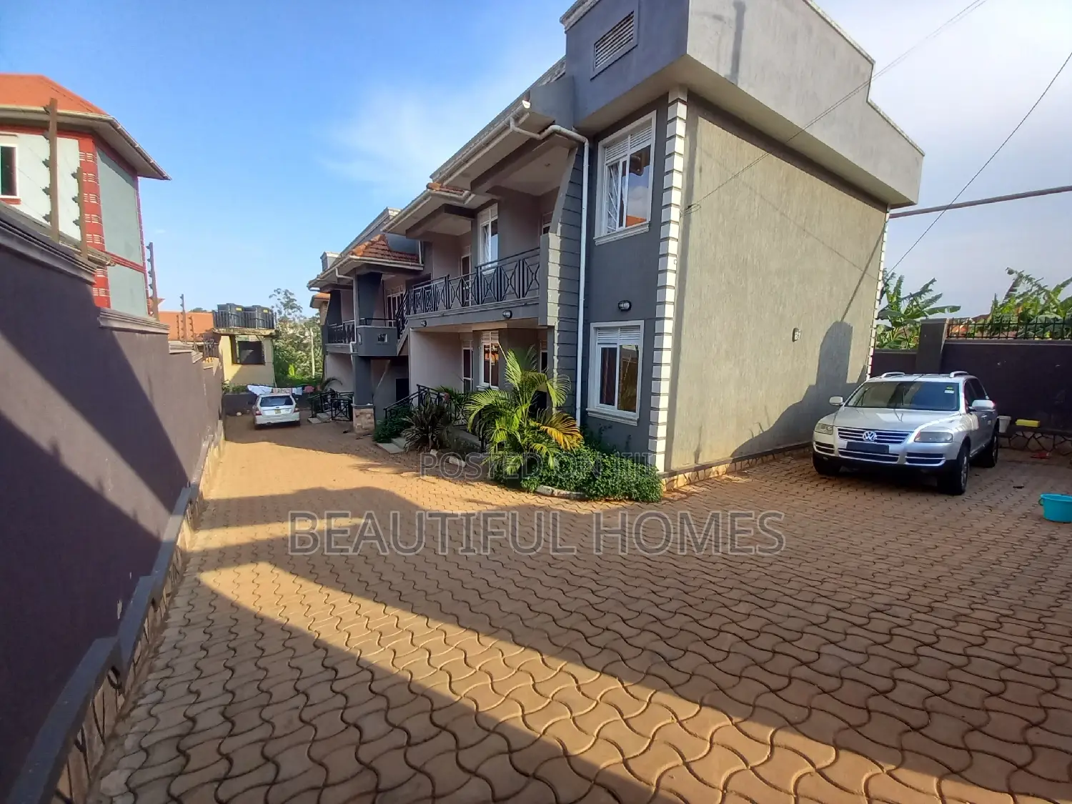 Furnished 2bdrm Apartment in Najjera, Central Division for sale