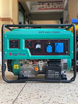 7kva Gasoline Generator Powertex Indian Brand
