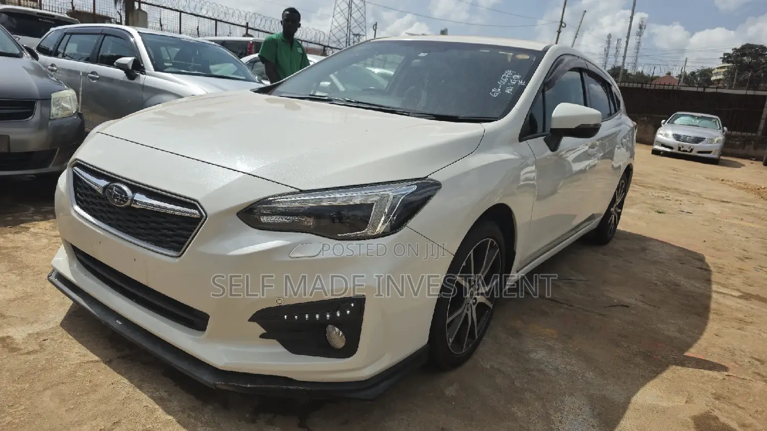 Subaru Impreza 2017 White