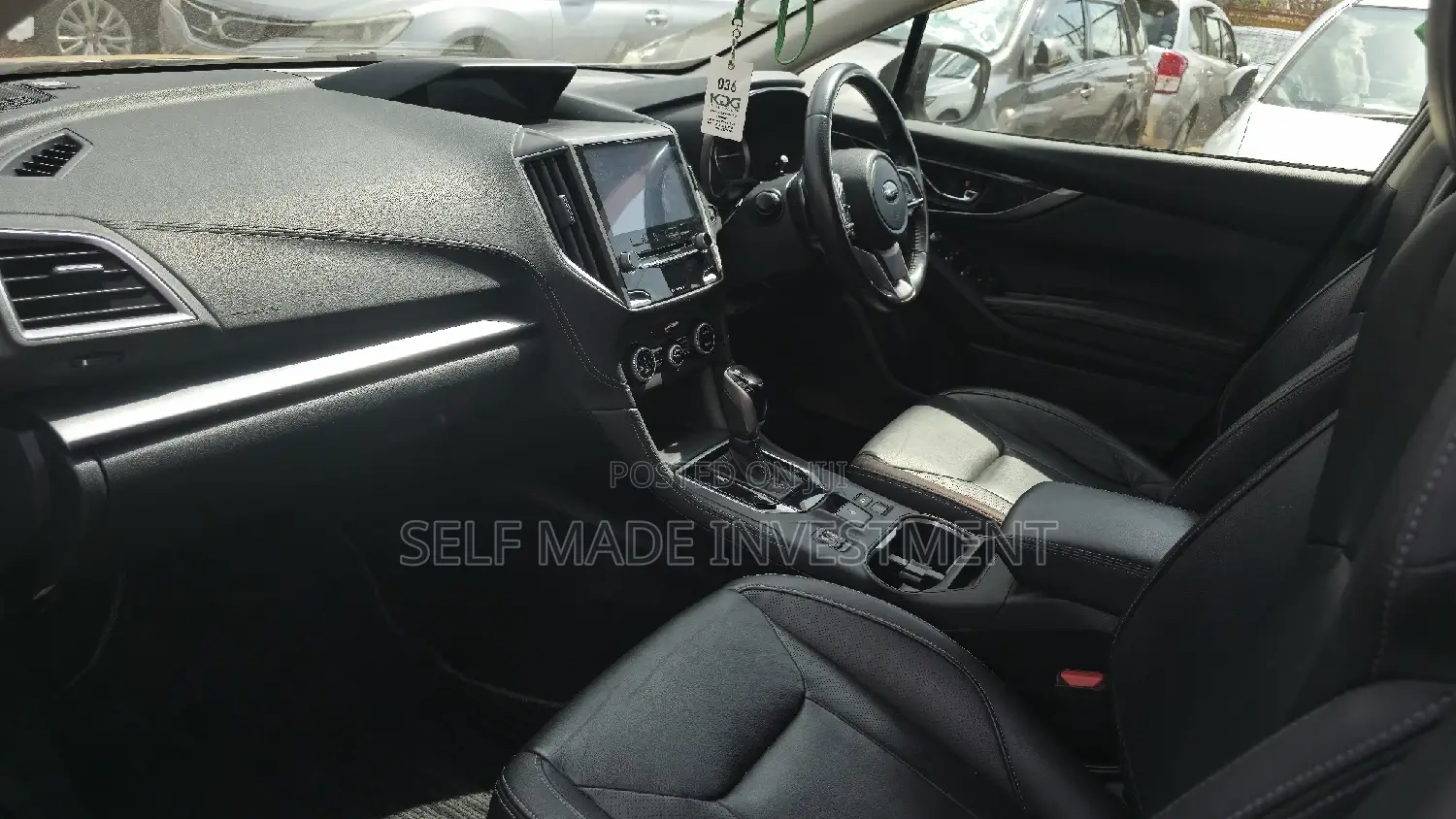 Subaru Impreza 2017 White